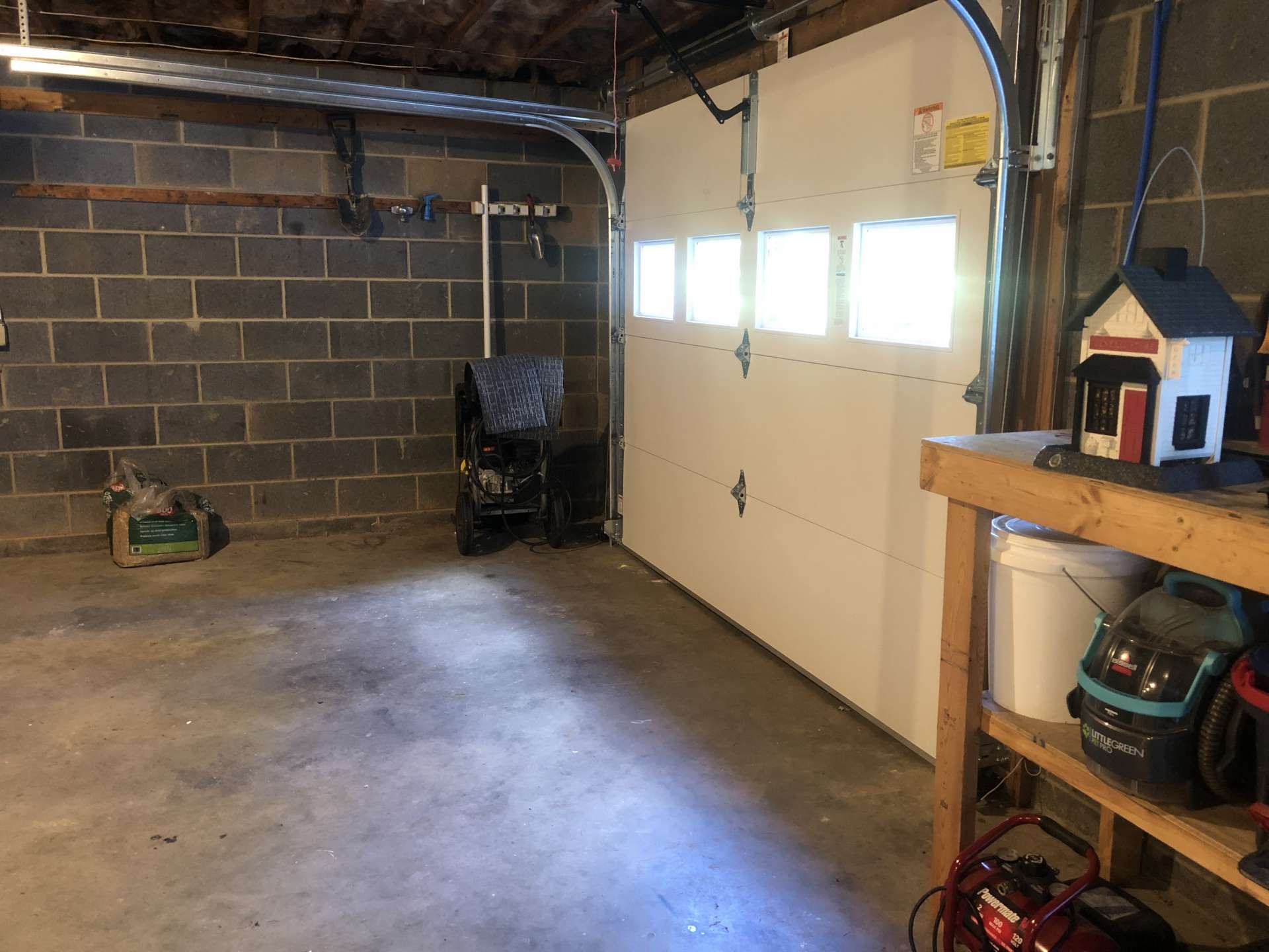 New garage door with wifi enabled control